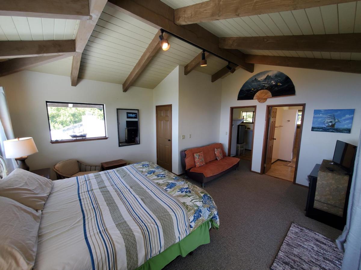 A Beautiful Edge Of The World Bed & Breakfast Captain Cook Exteriör bild
