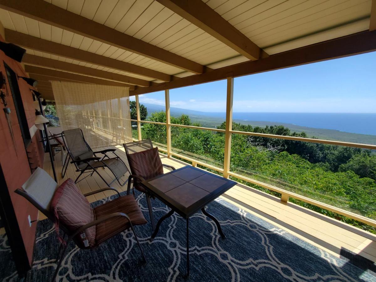 A Beautiful Edge Of The World Bed & Breakfast Captain Cook Exteriör bild