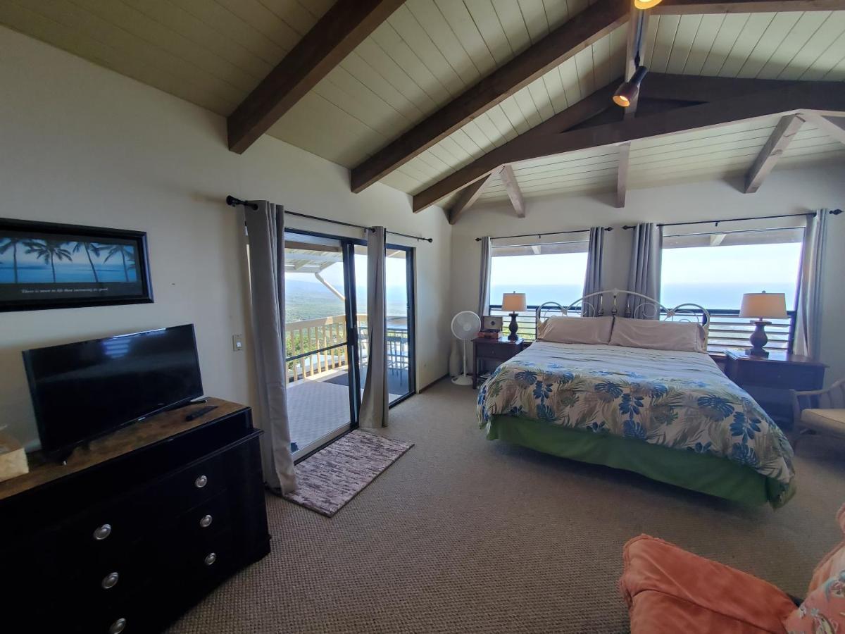 A Beautiful Edge Of The World Bed & Breakfast Captain Cook Exteriör bild