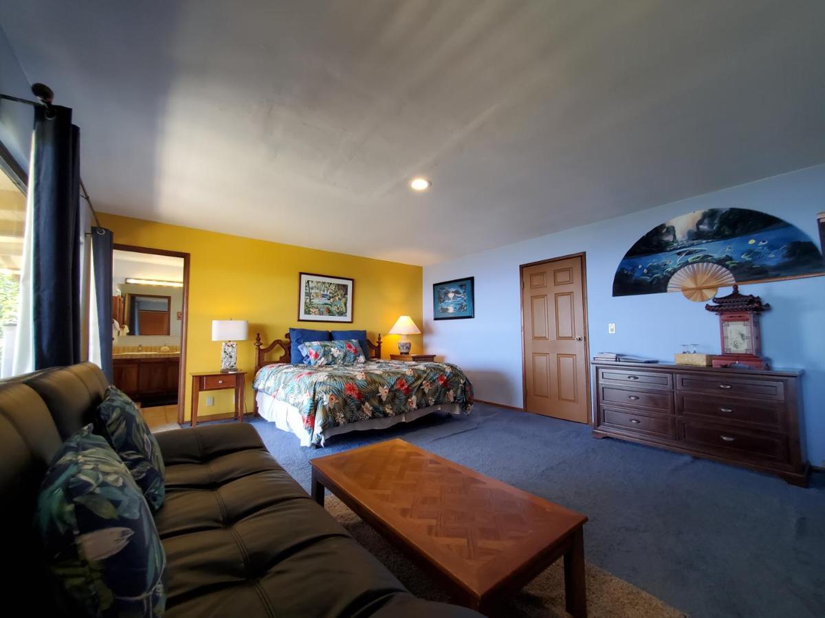 A Beautiful Edge Of The World Bed & Breakfast Captain Cook Exteriör bild