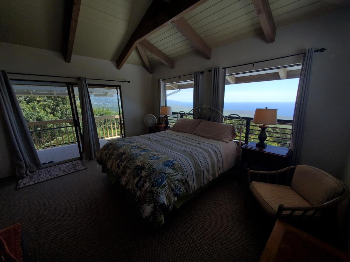 A Beautiful Edge Of The World Bed & Breakfast Captain Cook Exteriör bild