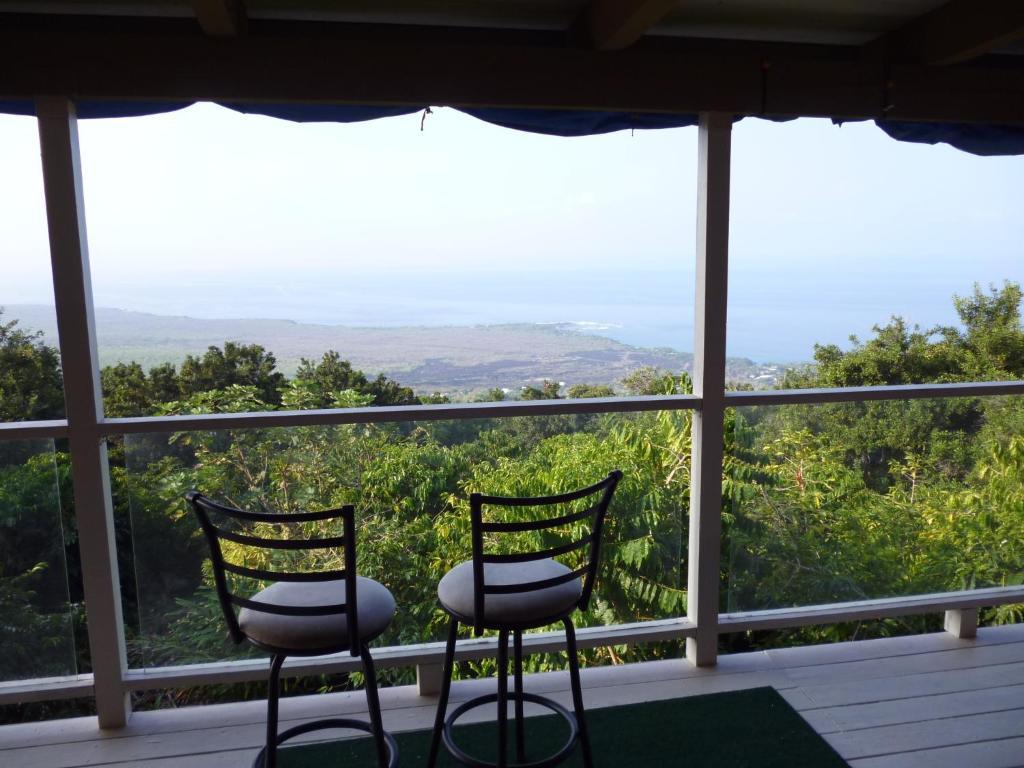 A Beautiful Edge Of The World Bed & Breakfast Captain Cook Exteriör bild