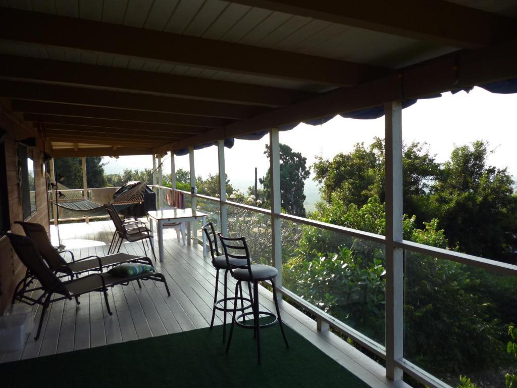 A Beautiful Edge Of The World Bed & Breakfast Captain Cook Exteriör bild