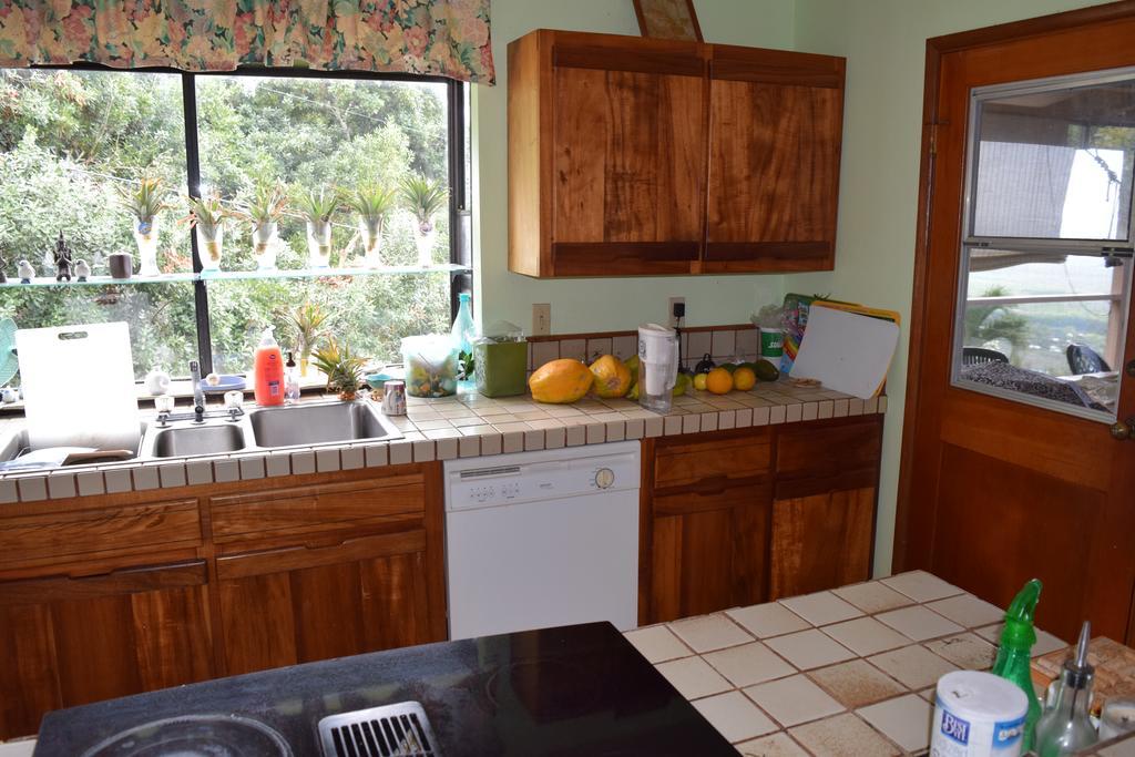 A Beautiful Edge Of The World Bed & Breakfast Captain Cook Exteriör bild