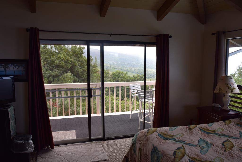 A Beautiful Edge Of The World Bed & Breakfast Captain Cook Exteriör bild