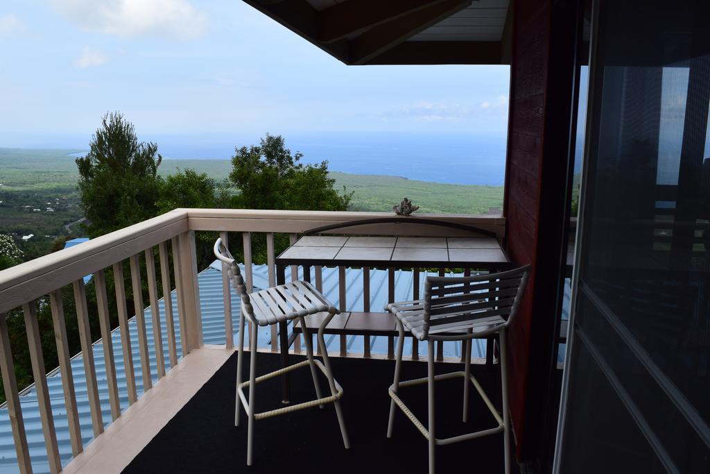 A Beautiful Edge Of The World Bed & Breakfast Captain Cook Exteriör bild