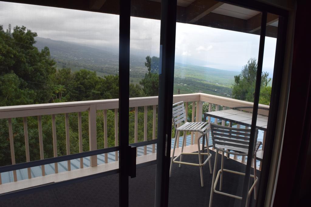 A Beautiful Edge Of The World Bed & Breakfast Captain Cook Exteriör bild
